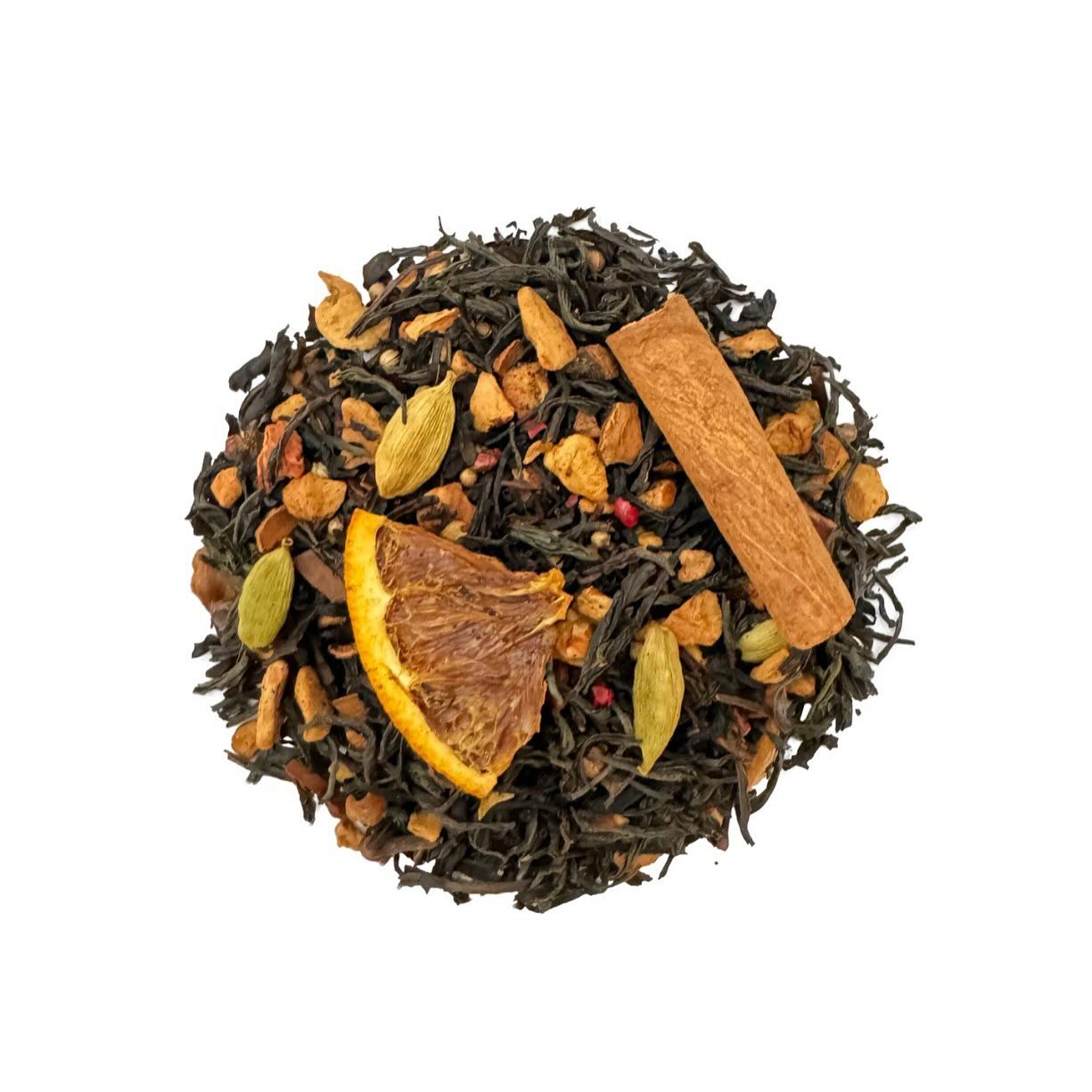 Alma Sehri 20 qara çay, alma, darçın, portağal, hil, mixək və keşnişlə, 100q