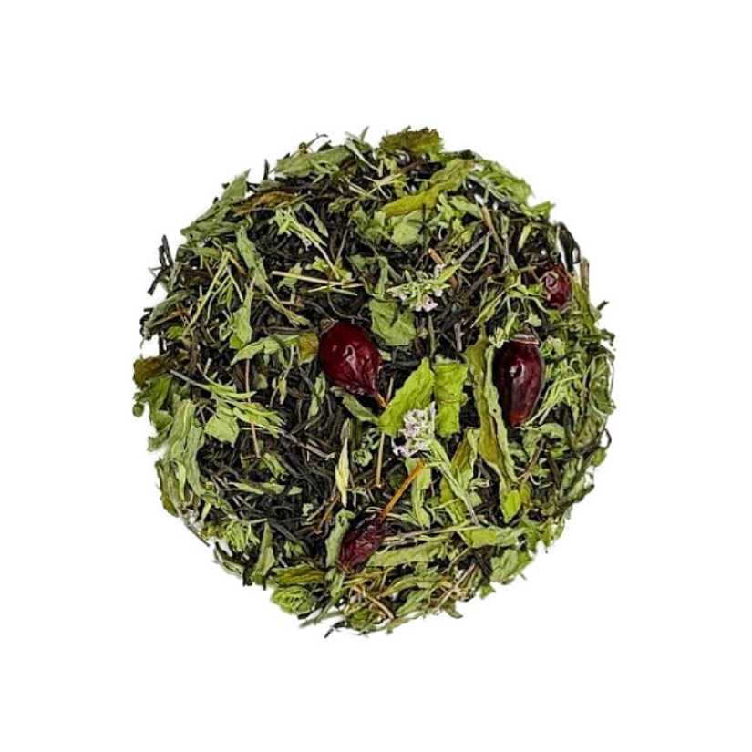 Ətirli Kəklikotu 19 kəklikotu, nanə, itburnu və qara çay qarışımı, 100q