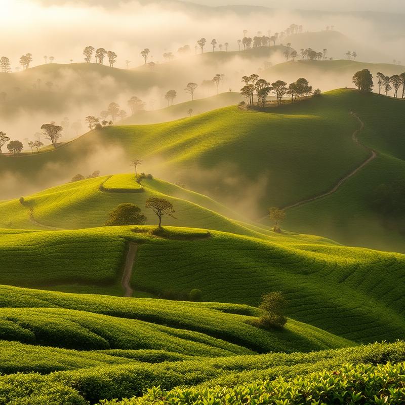 Tea plantation